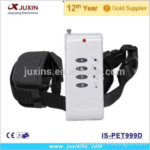 Sound and Flash LED Light Dog Training Collar